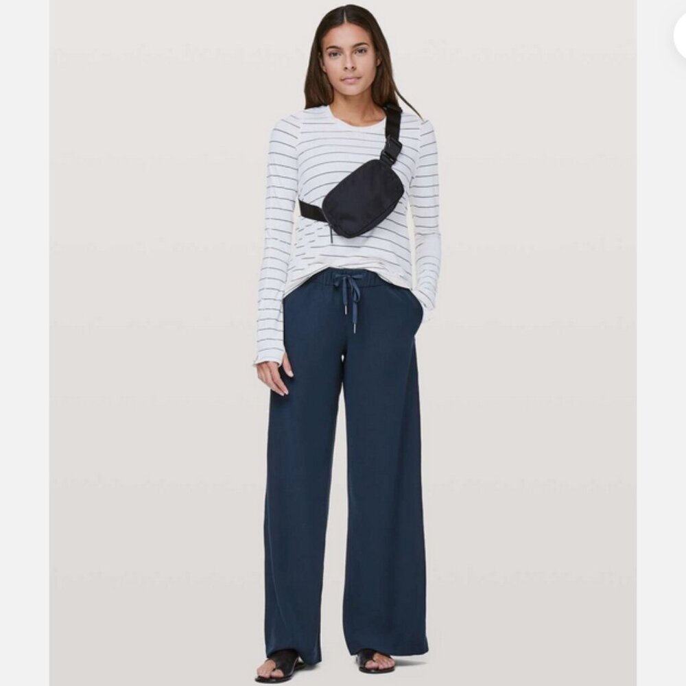Lululemon Athletica Navy Track Pants